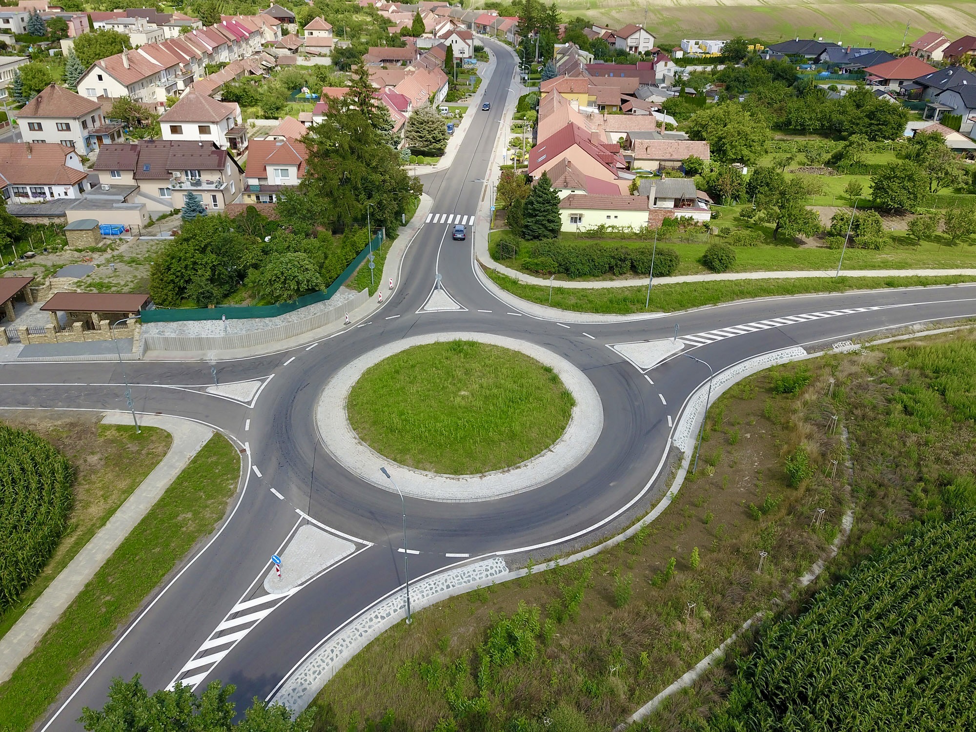 Silnice II/422 –  rekonstrukce úseku Svatobořice-Mistřín – křižovatka se silnicí II/380 - Stavby silnic a mostů