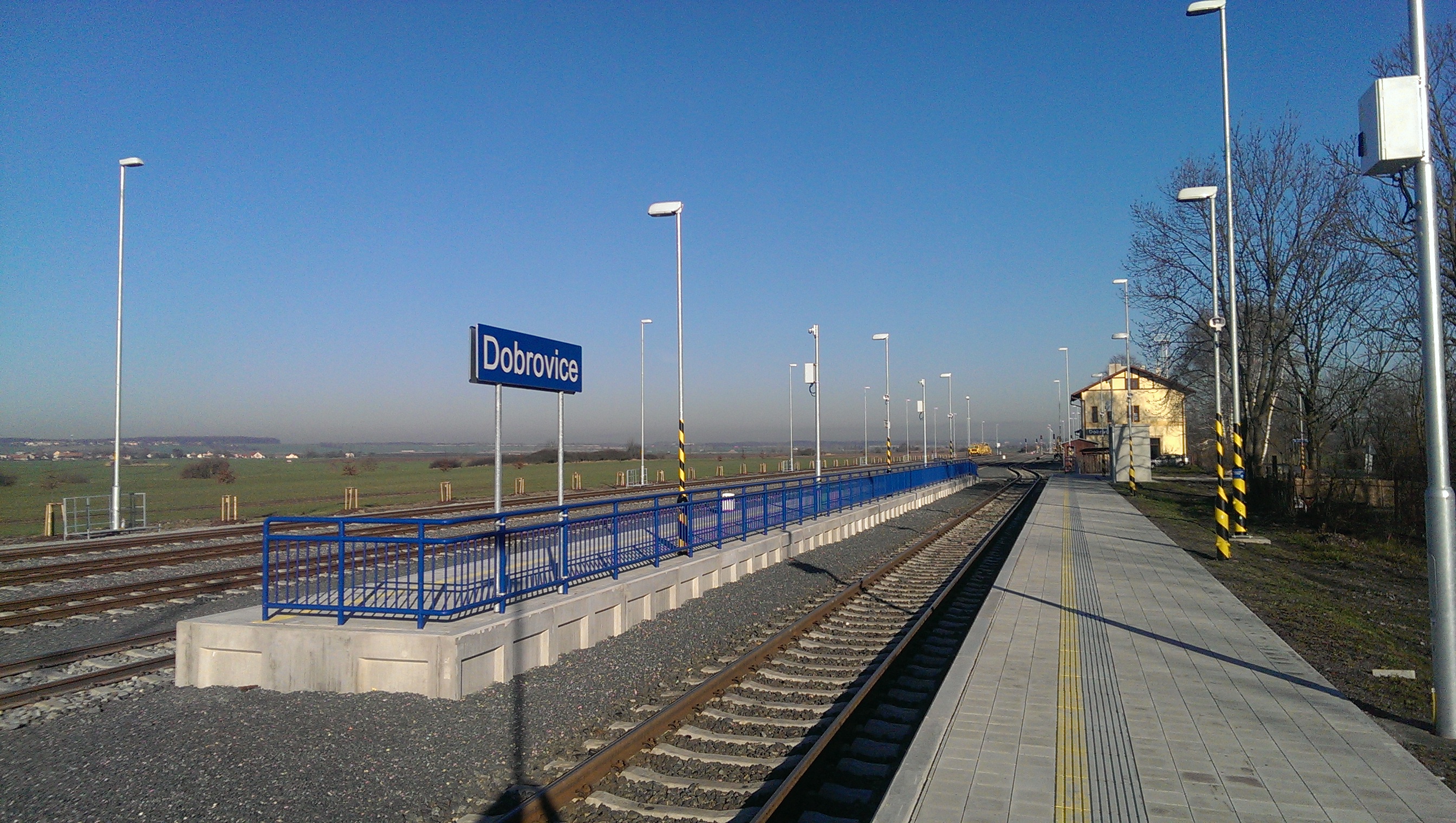 Zvýšení kapacity trati Nymburk – Mladá Boleslav, 1. stavba - Železniční stavby