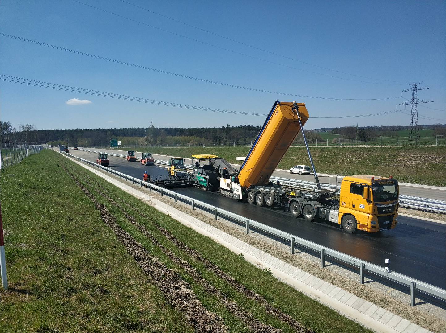 Dálnice D3 – výstavba úseku Bošilec–Ševětín - Stavby silnic a mostů