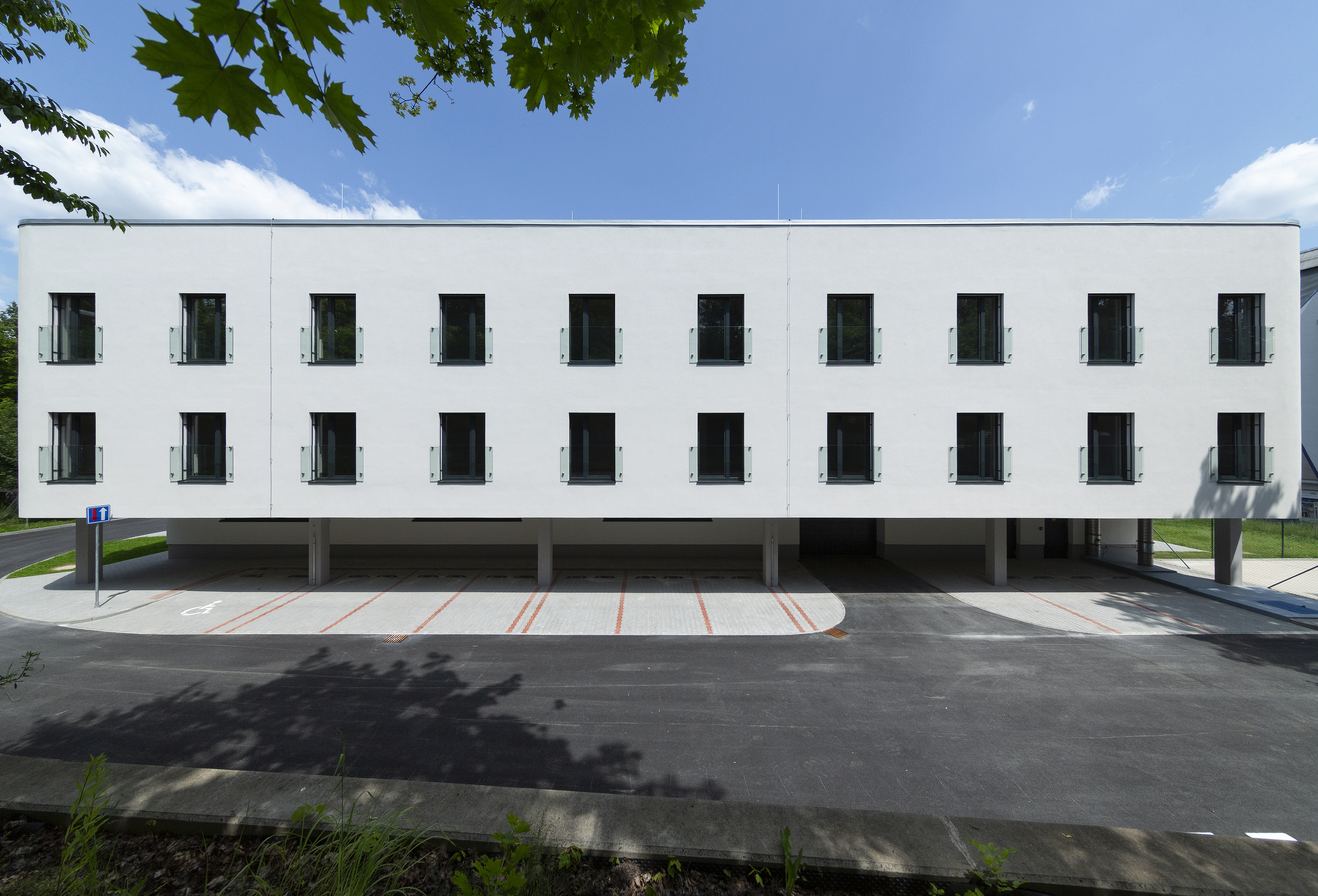 Přístavba ubytovacího zařízení u stadionu v Plzni - Pozemní stavby