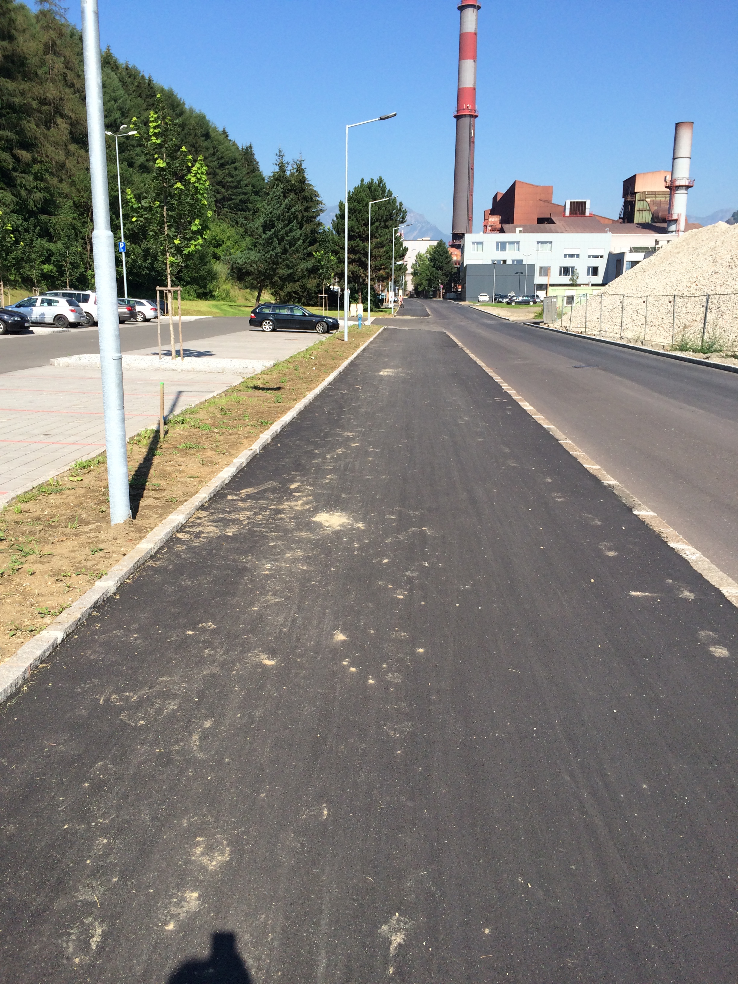 Kerpelystraße, Leoben - Stavby silnic a mostů