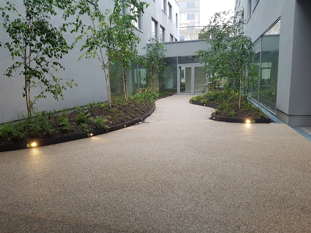 Garten- und Landschaftsbau  - Speciální obory činností Garten- und Landschaftsbau  - Speciální obory činností