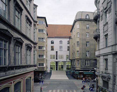 Galerie der Forschung  - Revitalizace / přestavby