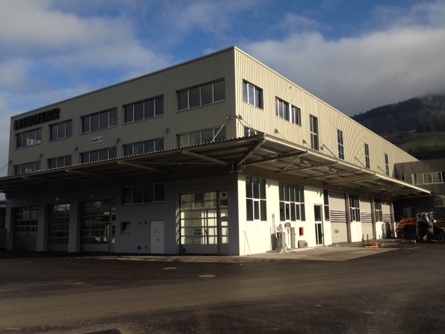 Liebherr Werk Bischofshofen - Neubau Halle 11  - Pozemní stavby