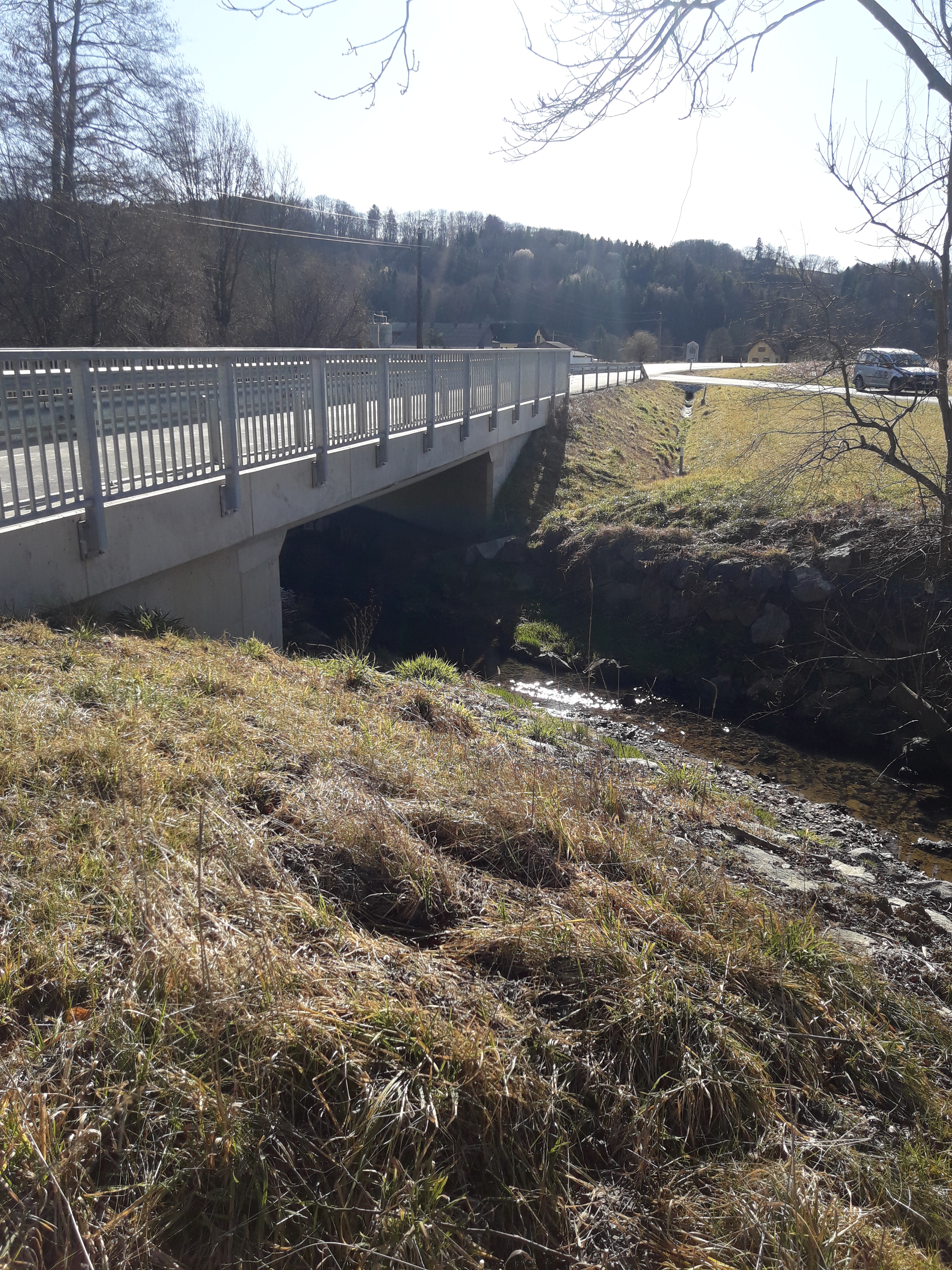 Ottersbachbrücke - Stavby silnic a mostů