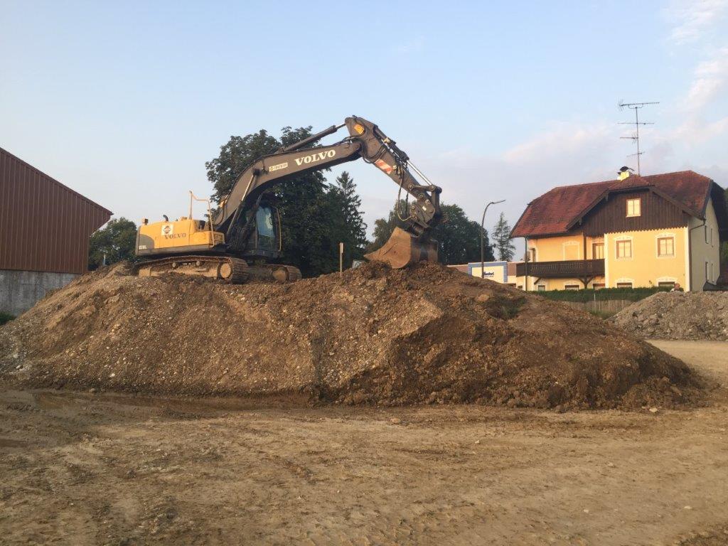 Sanierung Wasserburger Straße - Grafing - Inženýrské stavby