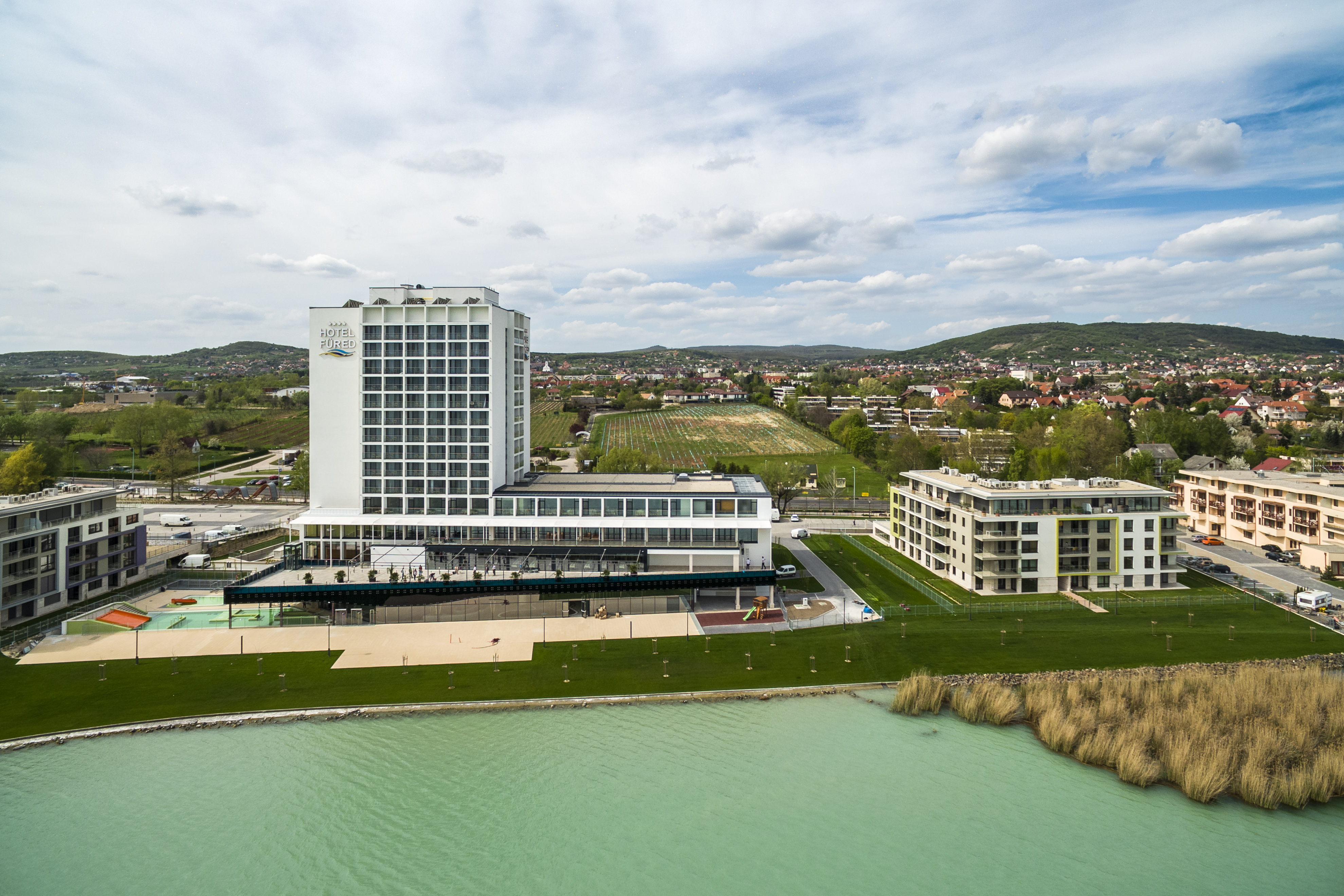 Hotel Füred - Pozemní stavby