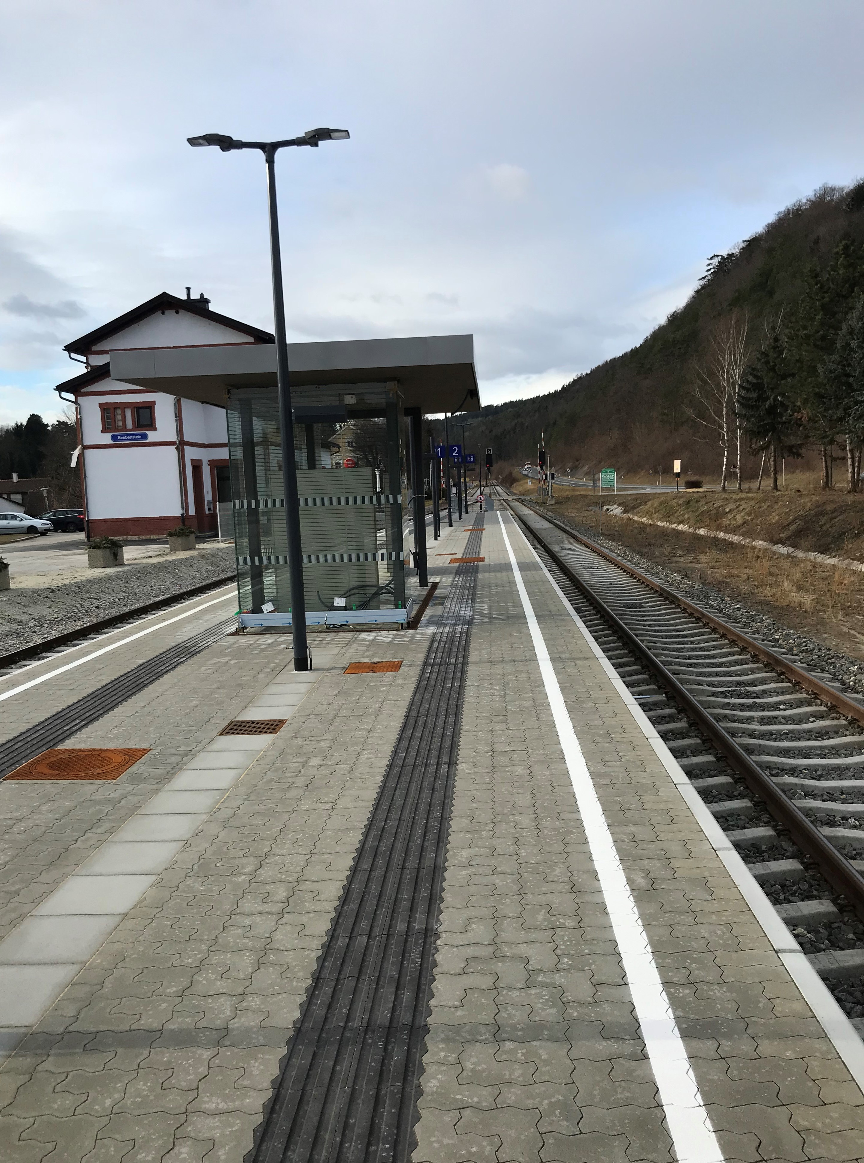 Umbau Bahnhof Seebenstein - Inženýrské stavby