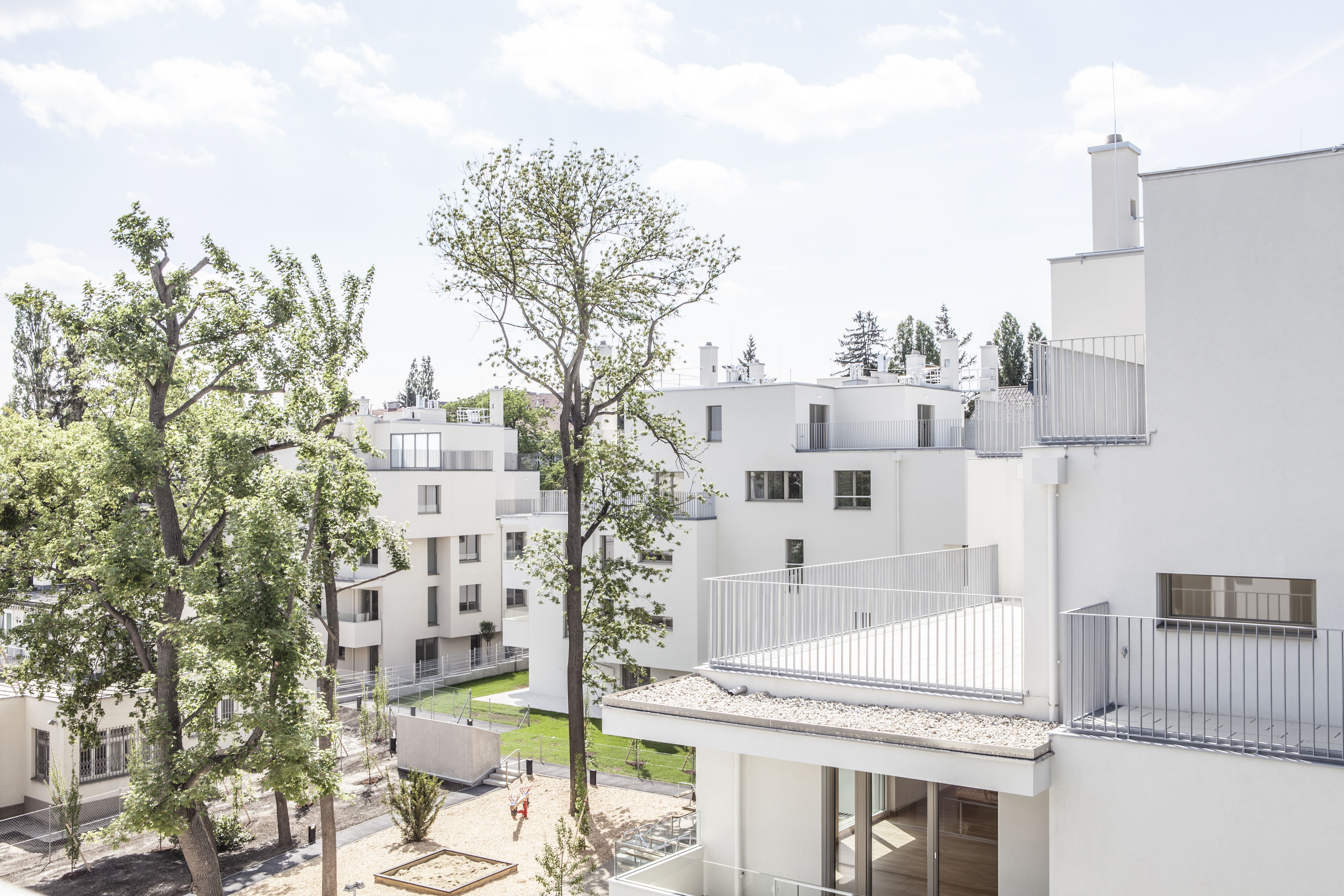 Neue Villen XIX, 1190 Wien - Development