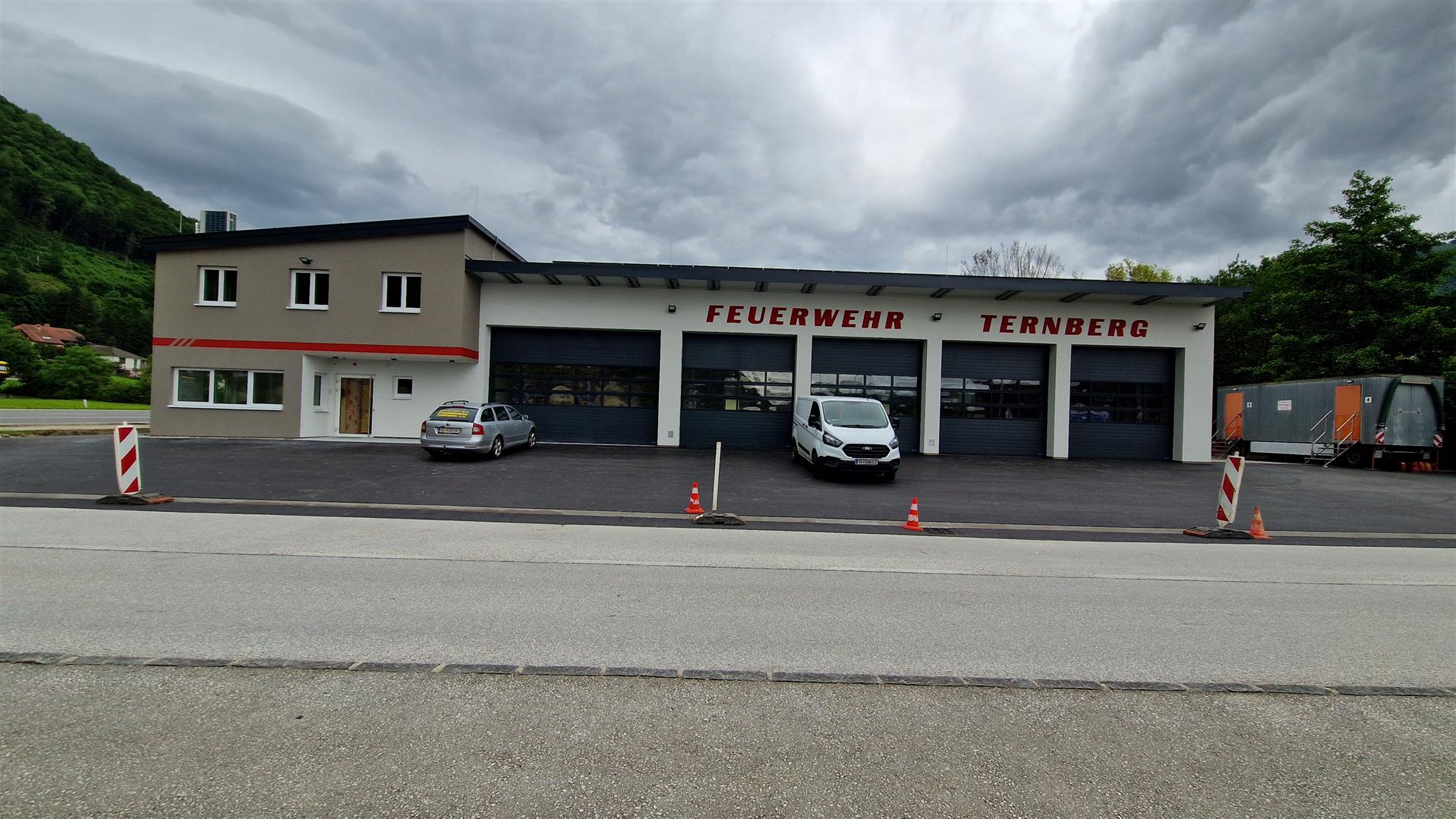 FF Ternberg - Pozemní stavby