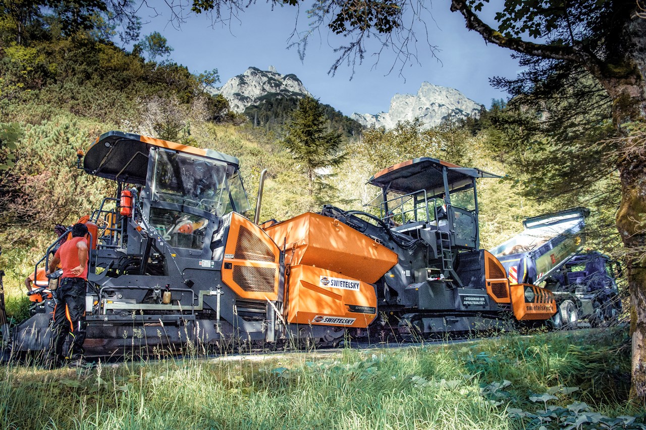Hirschbichlstraße, Nationalpark Berchtesgarden - Stavby silnic a mostů Hirschbichlstraße, Nationalpark Berchtesgarden - Stavby silnic a mostů