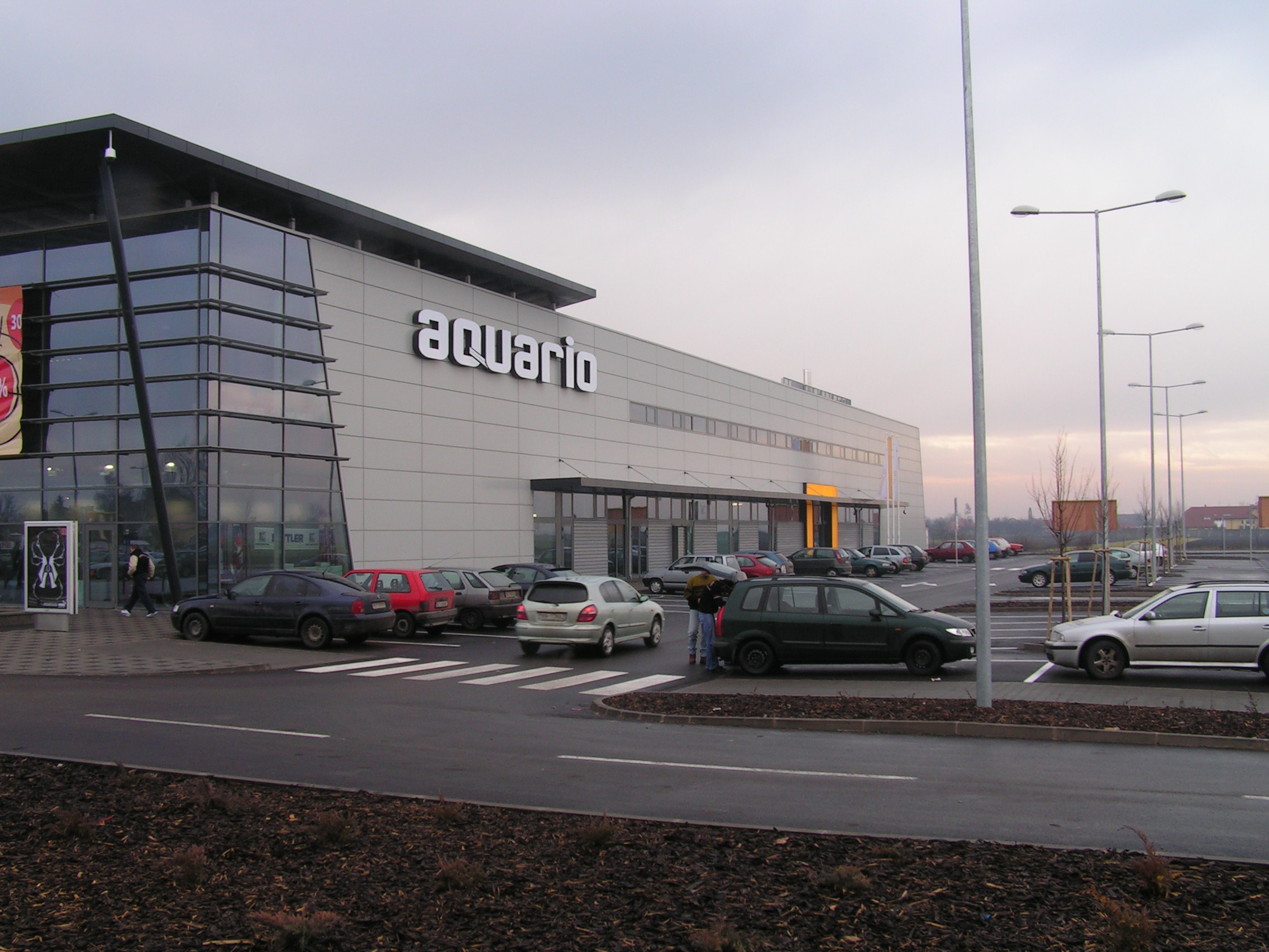 Aquario Shopping Center Nové Zámky / obchodné centrá - Pozemní stavby