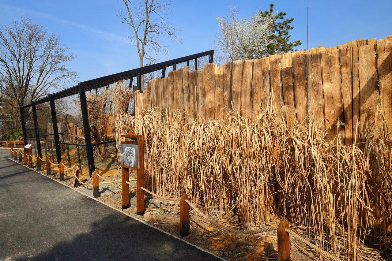 Foto Zoo 14 Voliéry