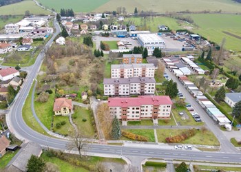 Modernizace silnice II/495 ve městě Slavičín - CZ