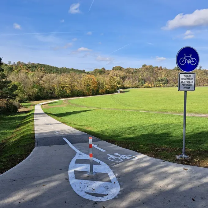 Cyklostezka Bojkovice Zahorovice 03