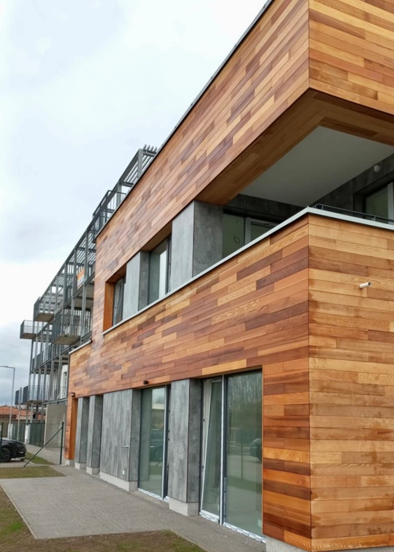 Přestavba administrativní budovy na bytový dům, Čelákovice - Pozemní stavby Přestavba administrativní budovy na bytový dům, Čelákovice - Pozemní stavby