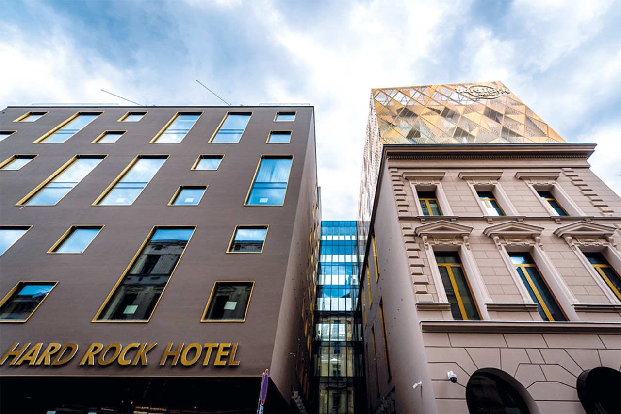 Szállodaépület, Budapest - Pozemní stavby Szállodaépület, Budapest - Pozemní stavby