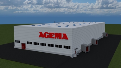 Anglická Společnost Agema Engineering Postaví V Holešově Novou Halu 1