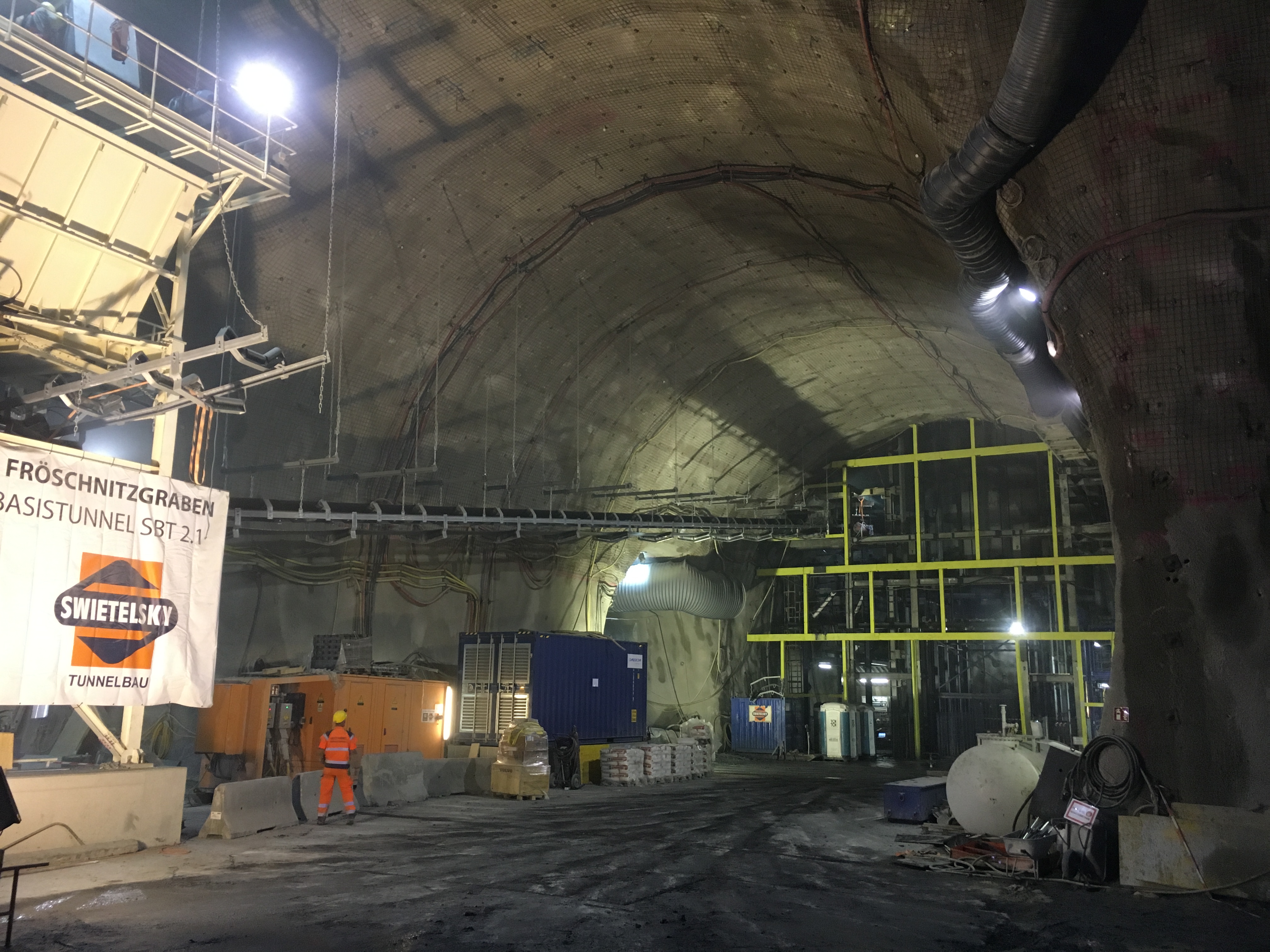 Semmering Basistunnel - SBT 2.1 Fröschnitzgraben - Stavby tunelů