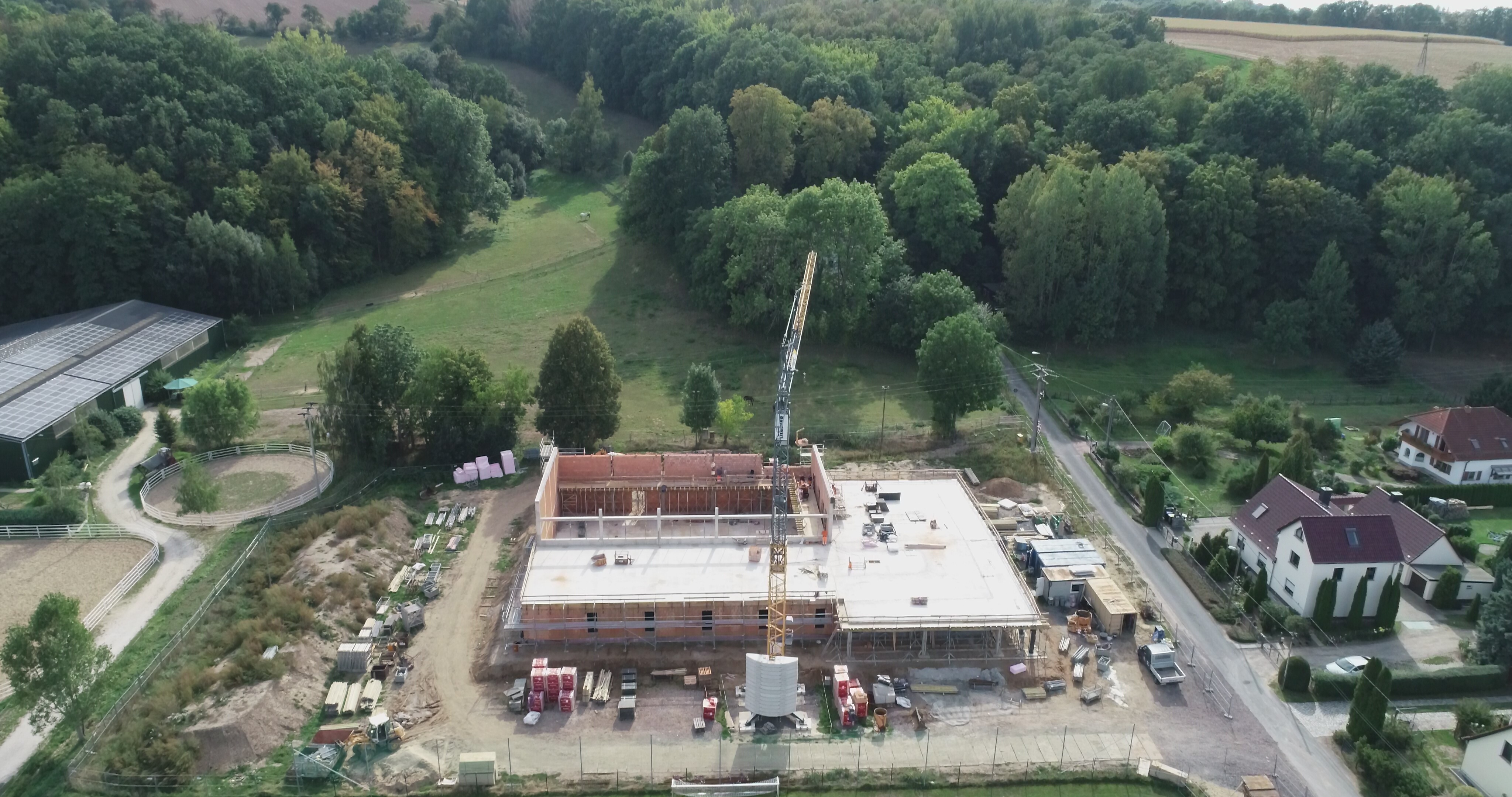 Schieritz / Zehren - Ersatzneubau Einfeldsporthalle mit Kegelbahn  - Pozemní stavby