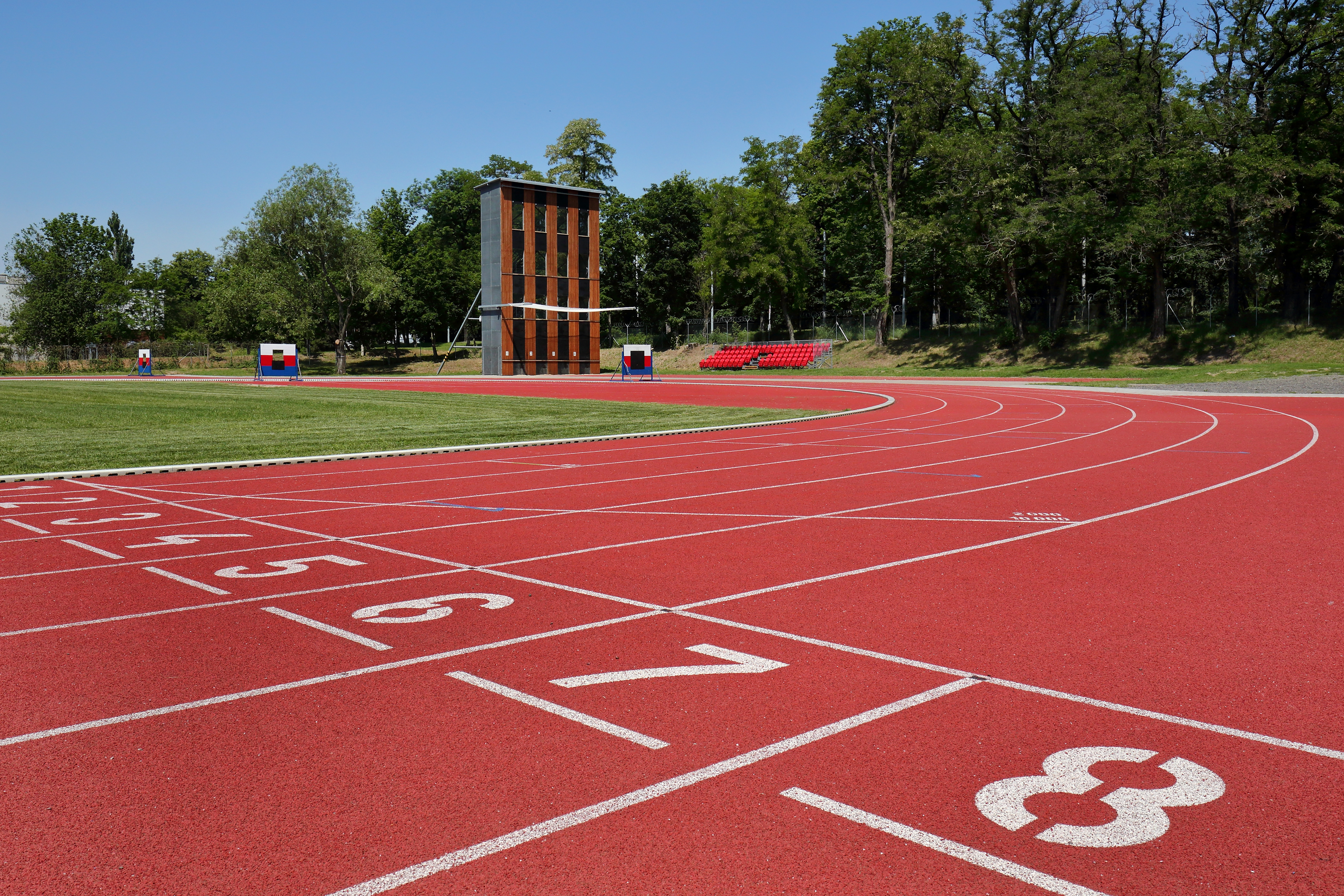 Hradec Králové – stadion pro výcvik požárního sportu - Speciální obory činností