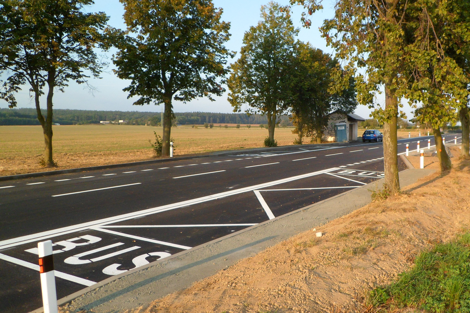 Silnice II/335 – rekonstrukce úseku Uhlířské Janovice – Staňkovice - Stavby silnic a mostů