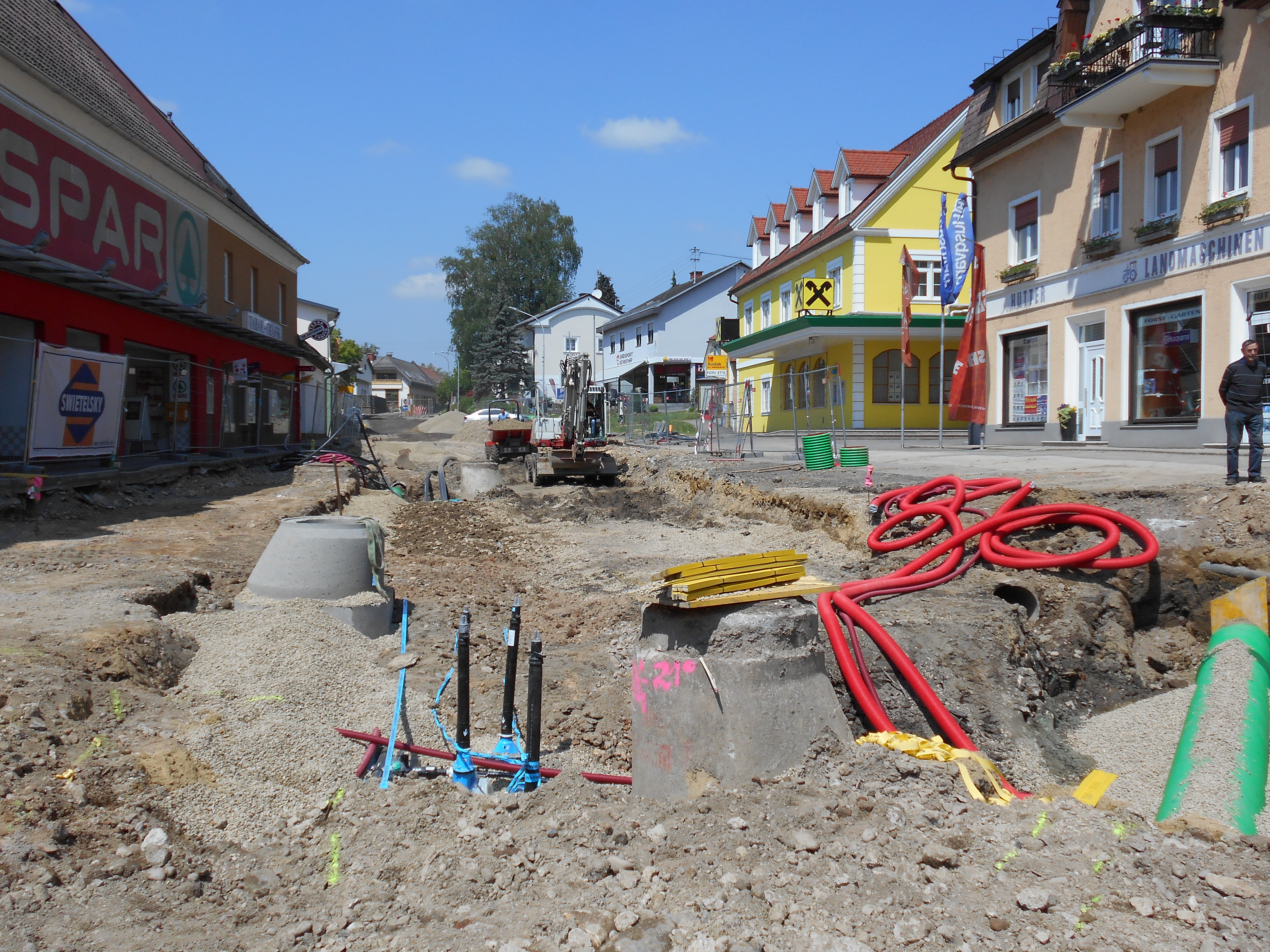 ODF Gnas - Stavby silnic a mostů