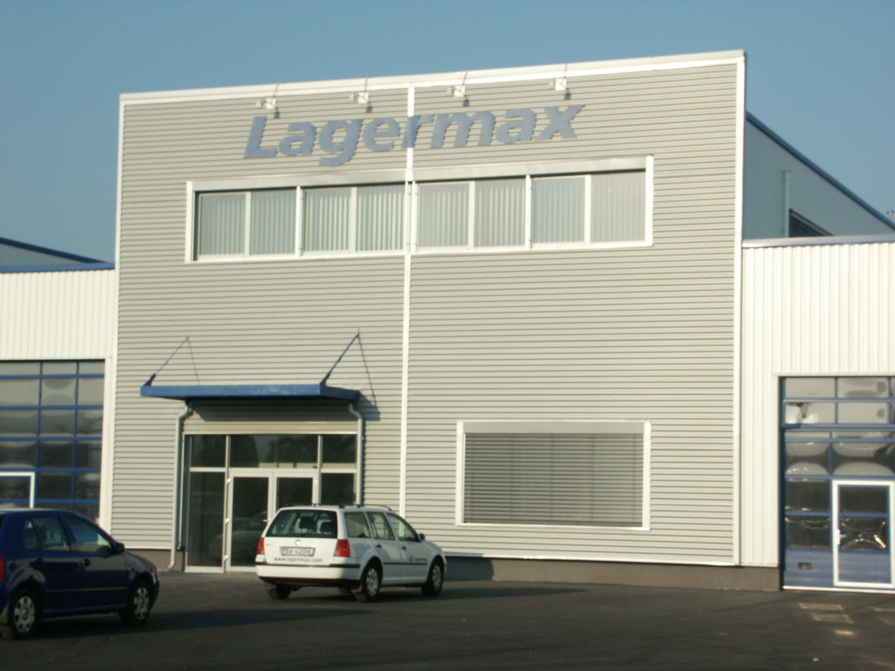 Lagermax Bratislava / logistické areály, sklady - Pozemní stavby