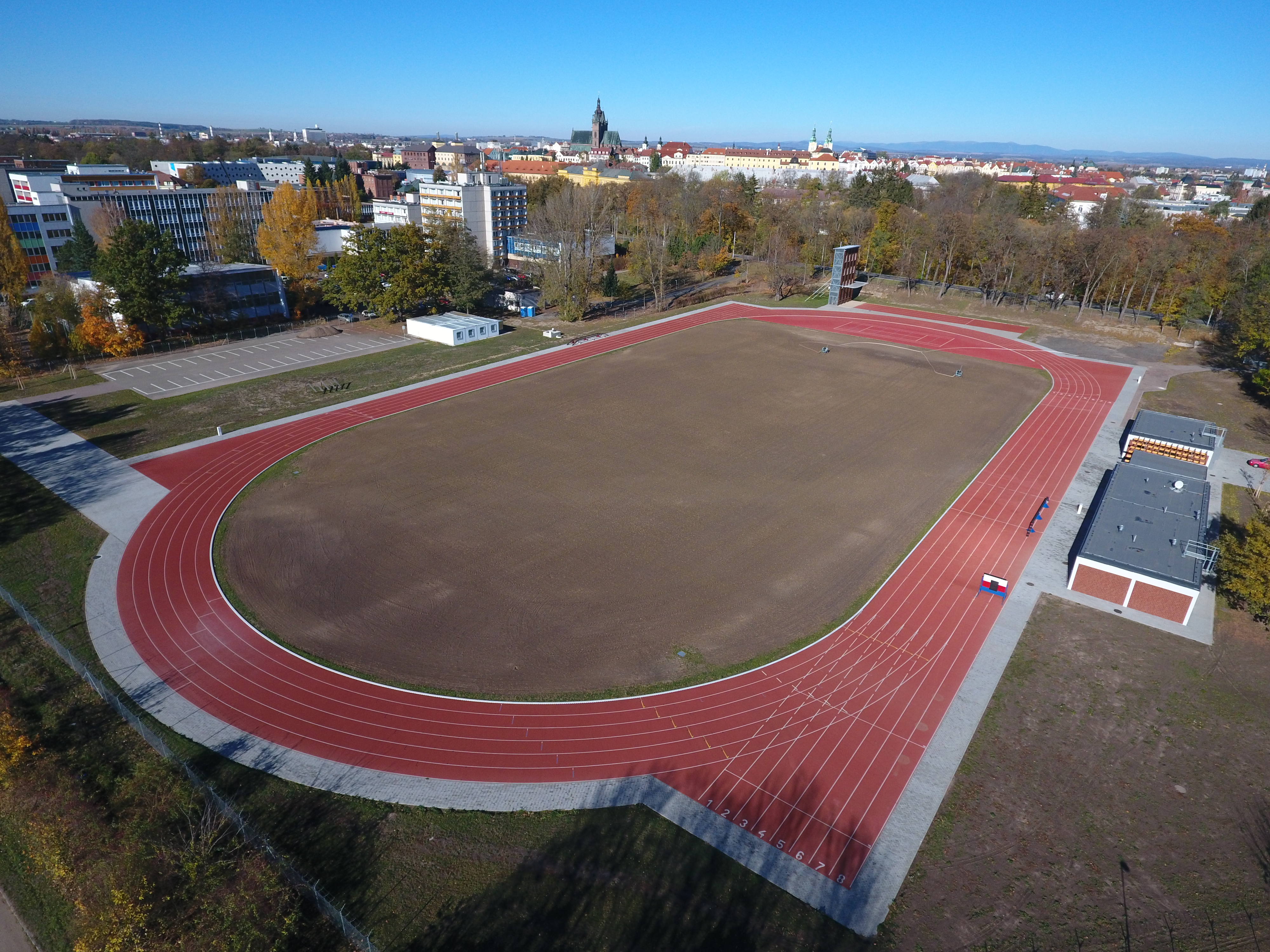 Hradec Králové – stadion pro výcvik požárního sportu - Speciální obory činností