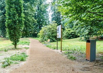 Mlatové cesty v zámeckém parku Doksy - CZ Mlatové cesty v zámeckém parku Doksy - CZ