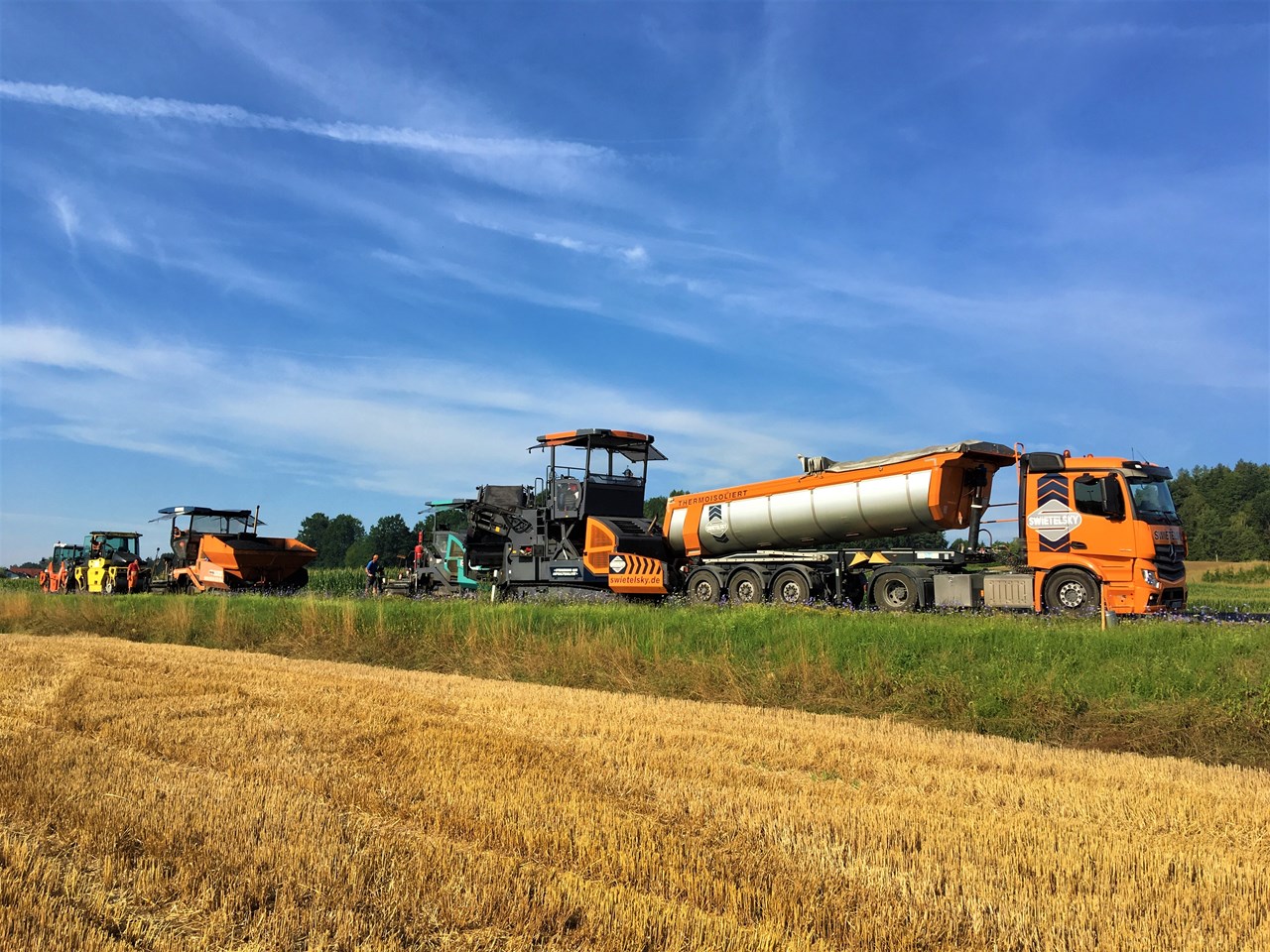 Inst. Mainburg-Appersdorf - St. Bauamt Landshut - Stavby silnic a mostů Inst. Mainburg-Appersdorf - St. Bauamt Landshut - Stavby silnic a mostů