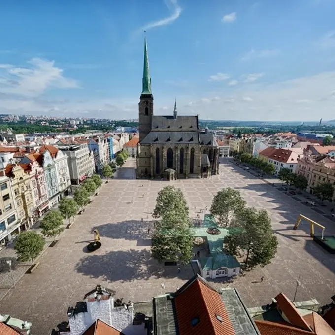 Plzen Namesti 04