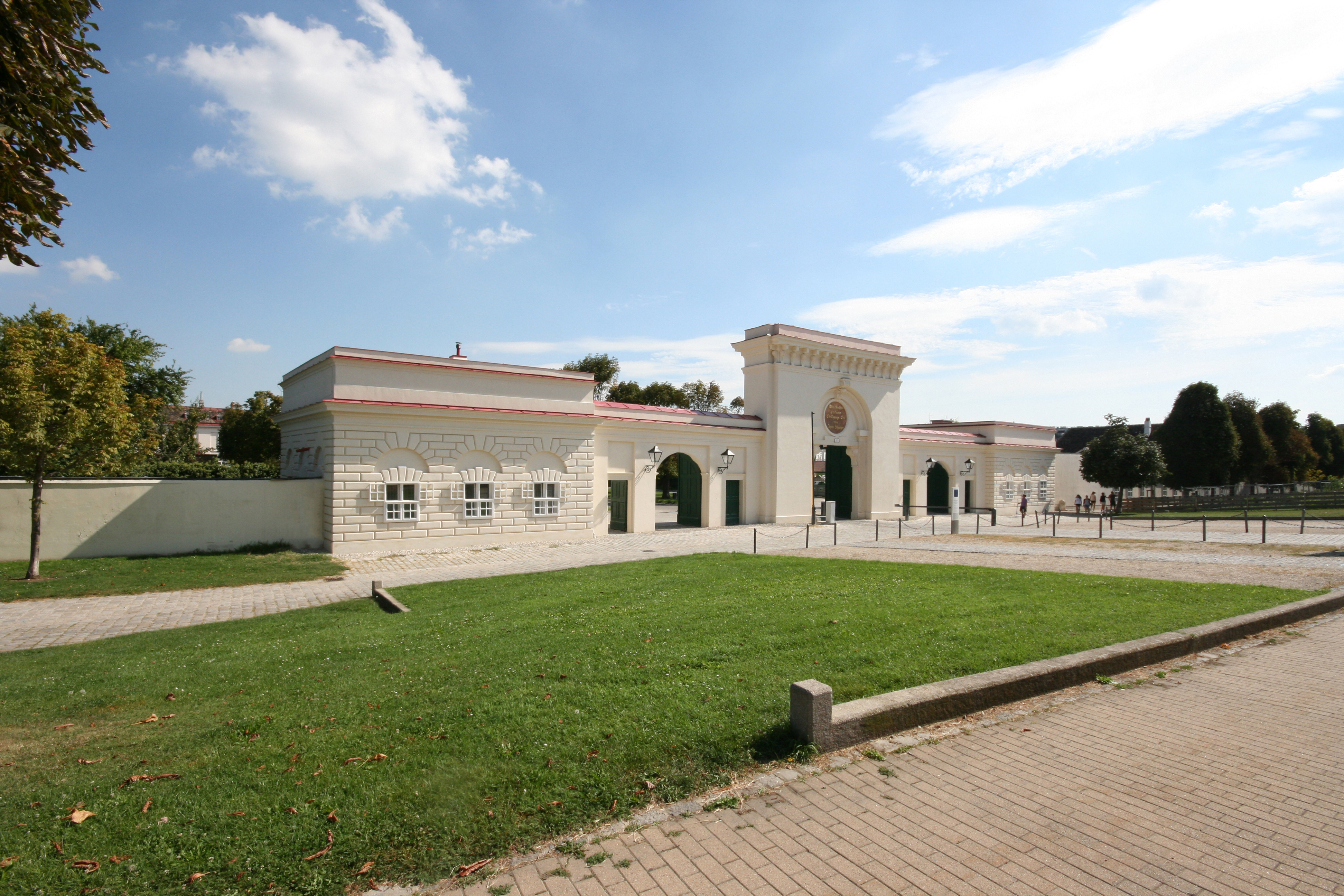 Haupttor Augarten  - Revitalizace / přestavby