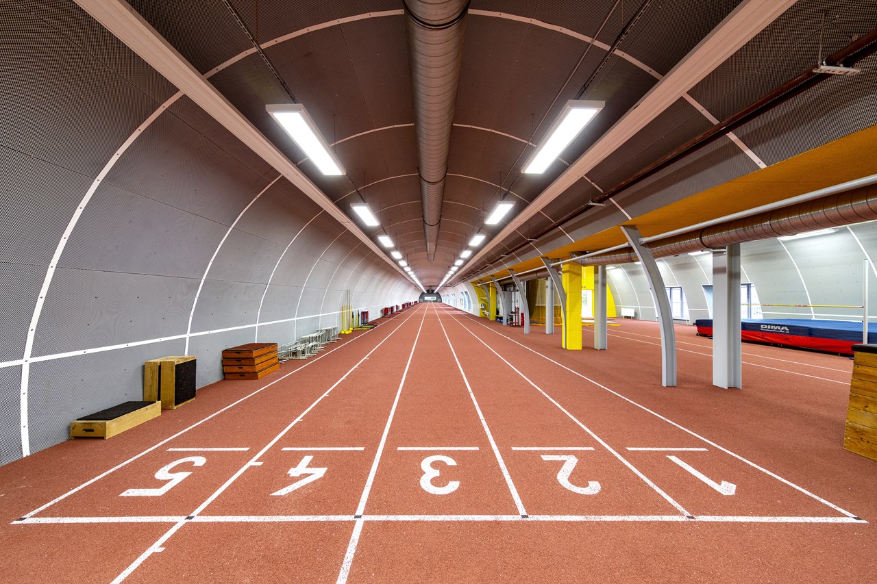 Rozšíření rozcvičovny na atletickém stadionu v Plzni - Pozemní stavby Rozšíření rozcvičovny na atletickém stadionu v Plzni - Pozemní stavby