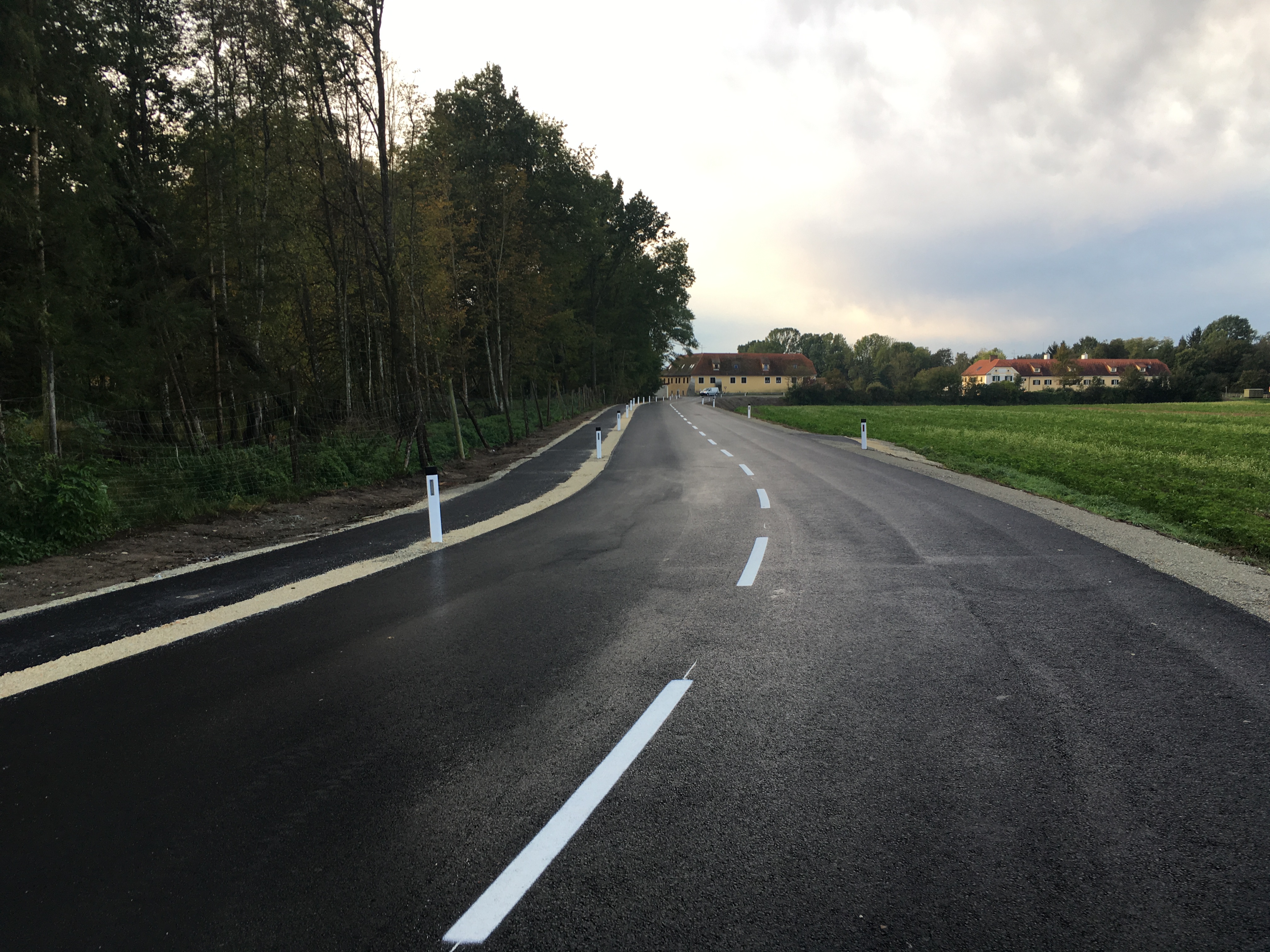 Torteichstraße, Neudau - Stavby silnic a mostů