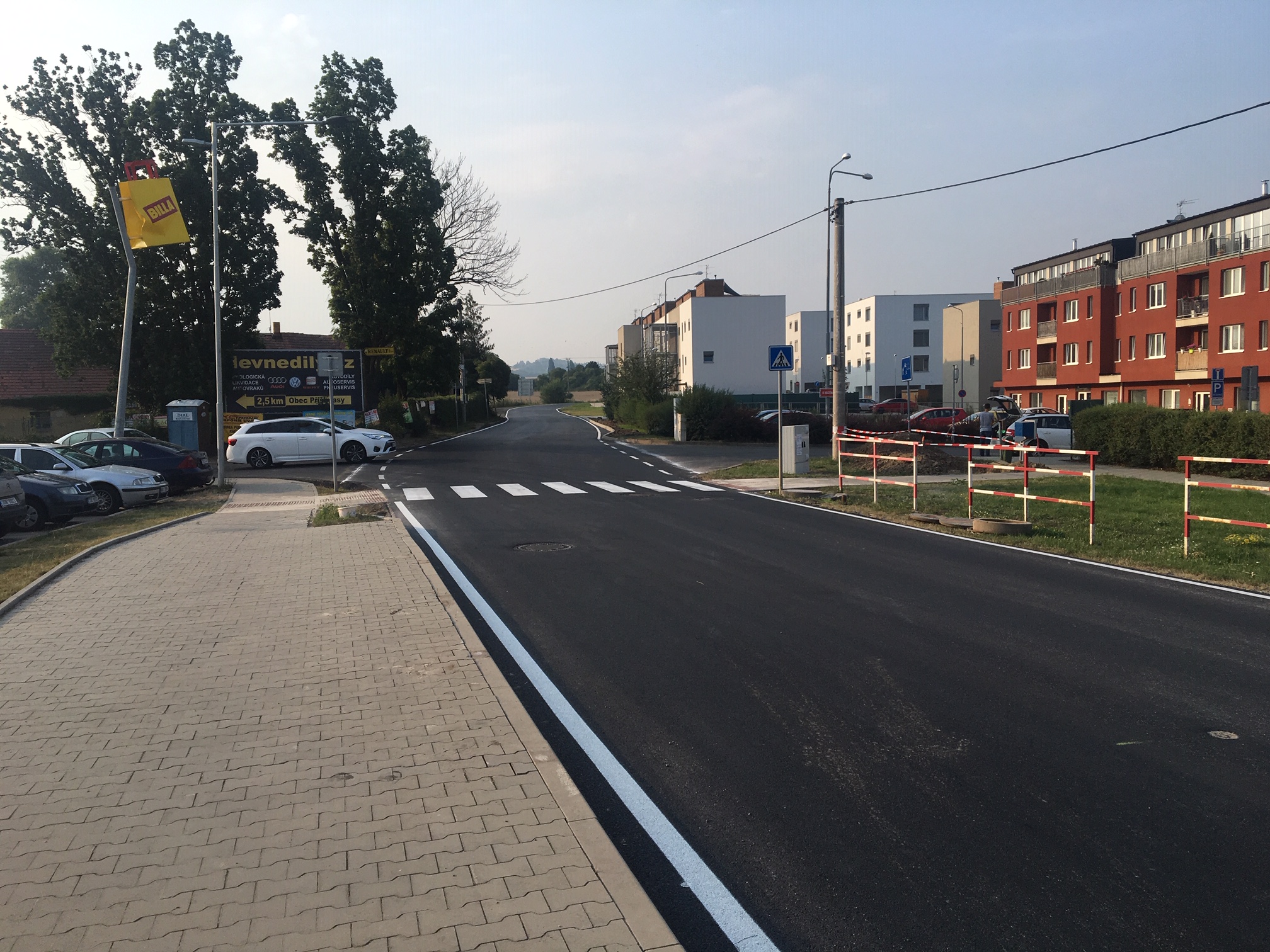 Silnice II/101 – rekonstrukce průtahu obcí Úvaly - Stavby silnic a mostů