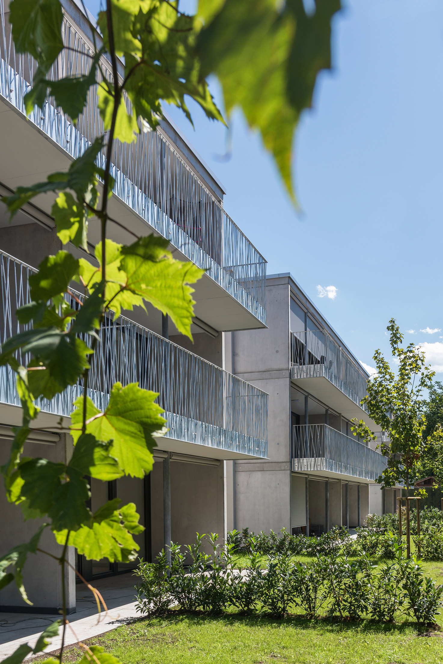 Wohnbau, Bifangstraße, Feldkirch - Pozemní stavby