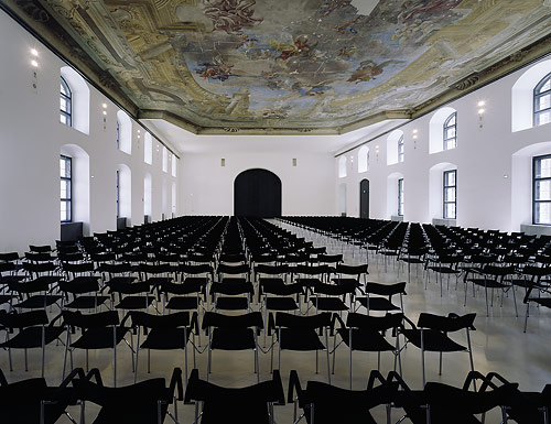 Galerie der Forschung  - Revitalizace / přestavby