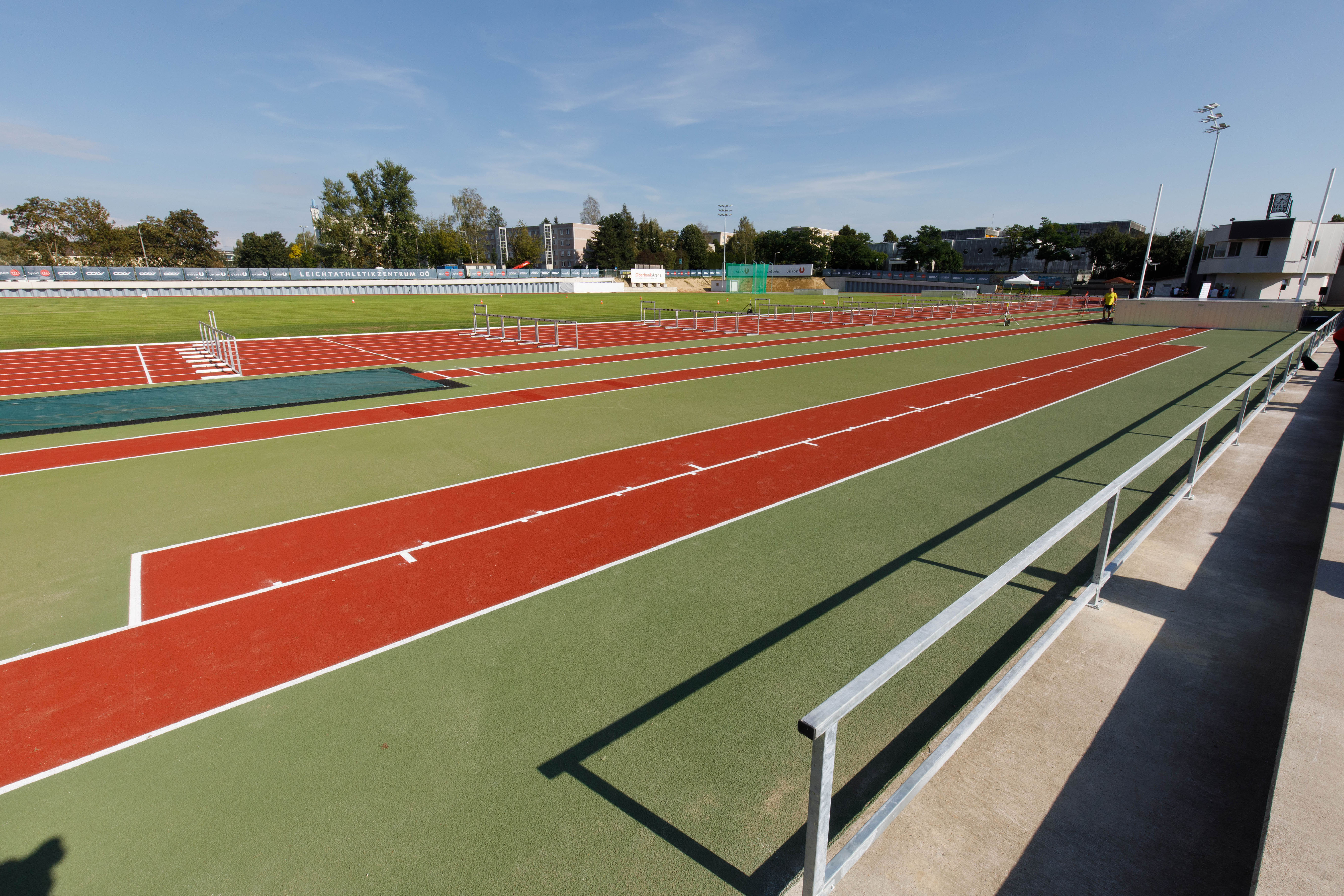 Leichtathletik - Speciální obory činností