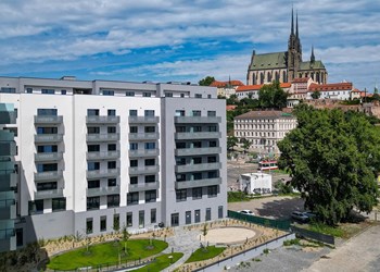 Městský palác Centropolis v Brně - CZ