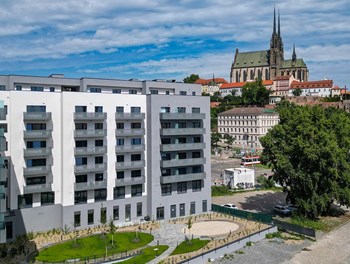 Nový brněnský městský palác Centropolis ožívá novými nájemníky - CZ
