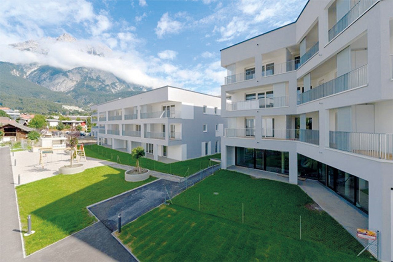 Wohnbau, Telfs - Pozemní stavby Wohnbau, Telfs - Pozemní stavby