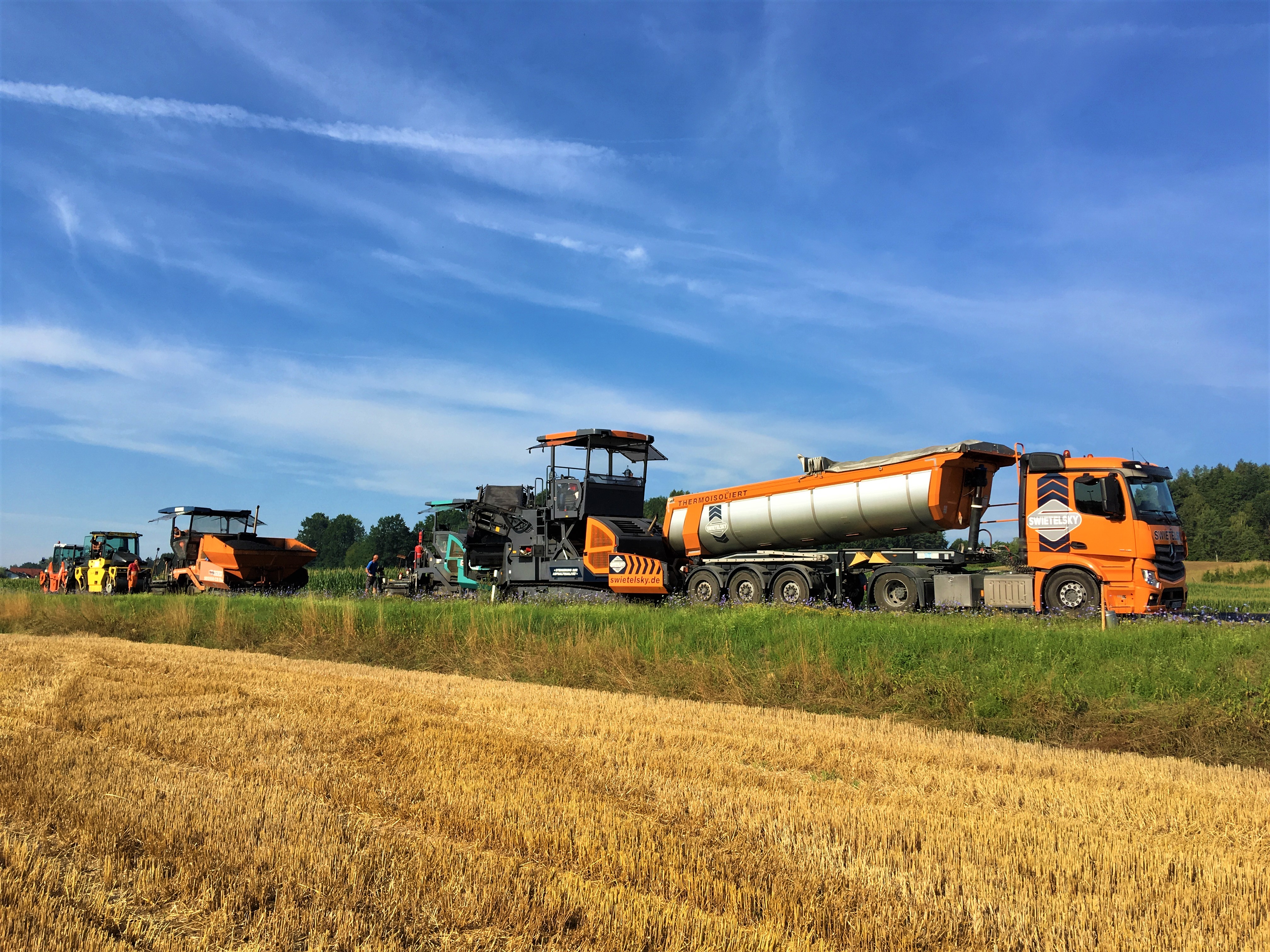 Inst. Mainburg-Appersdorf - St. Bauamt Landshut - Stavby silnic a mostů