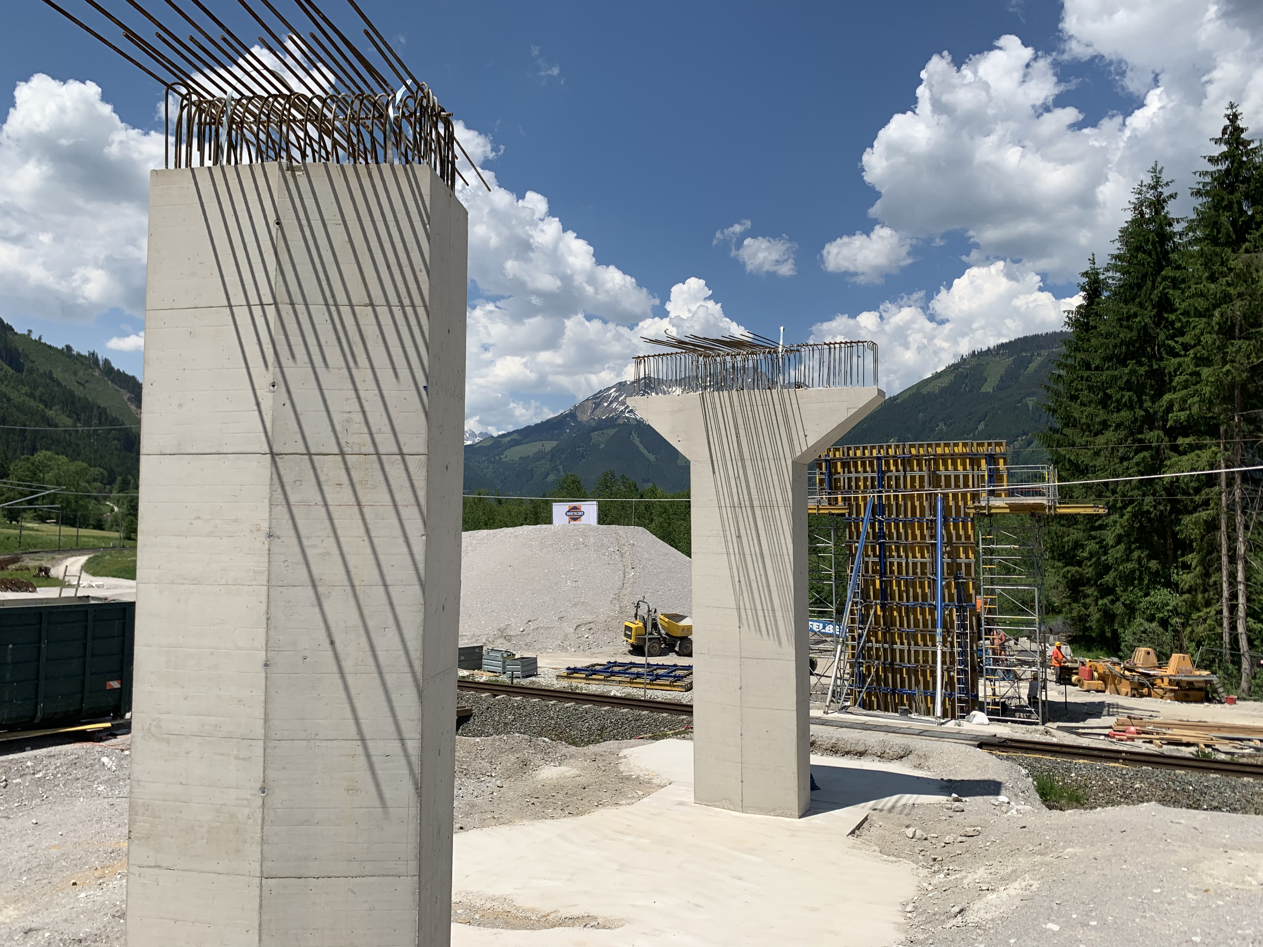 Überfahrtsbrücke Frauenberg - Stavby silnic a mostů