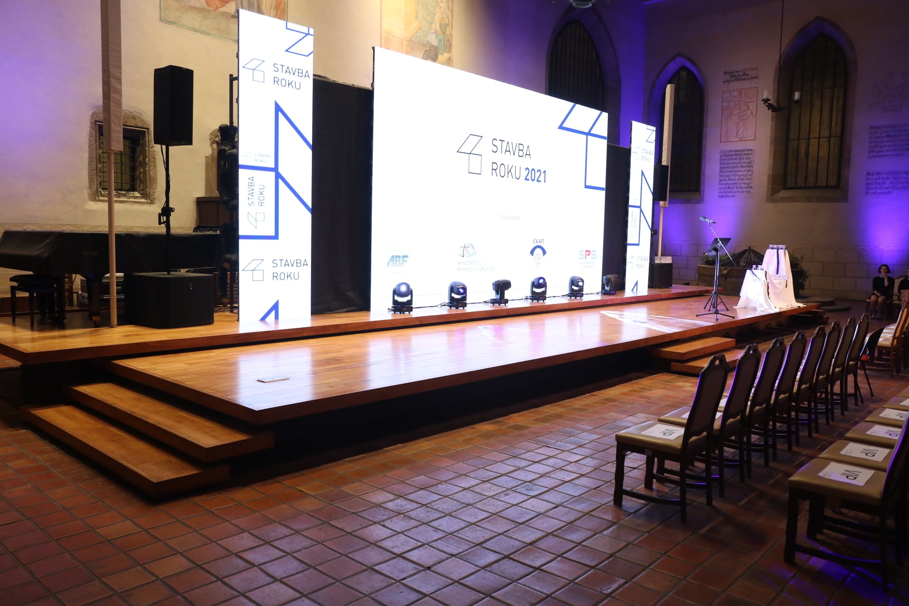 Prázdné Podium