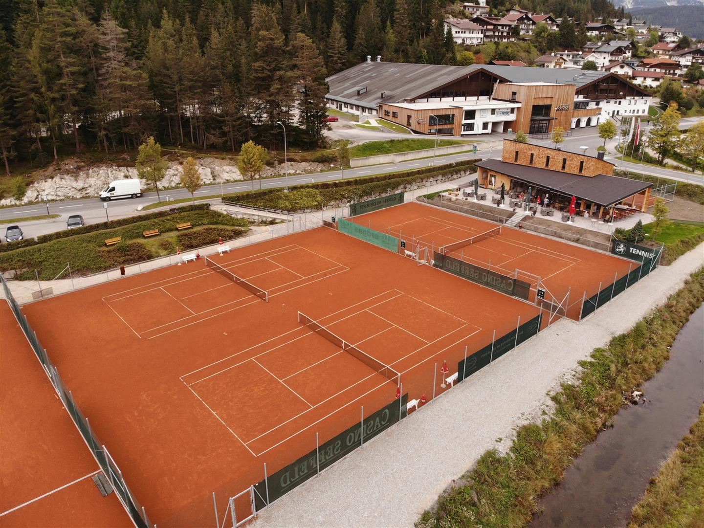 Sportplatz Seefeld - Speciální obory činností