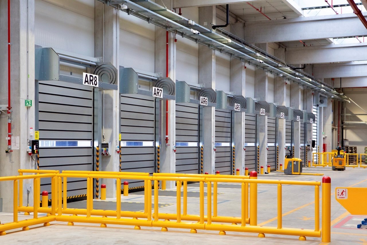 Automatizovaný sklad Plzeňského Prazdroje - Pozemní stavby Automatizovaný sklad Plzeňského Prazdroje - Pozemní stavby