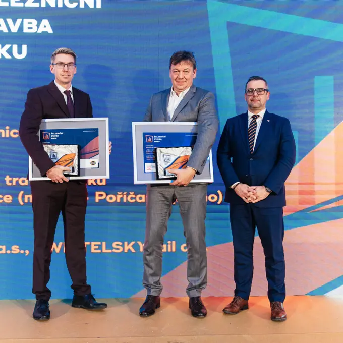 Zeleznicni Stavba Roku 2023