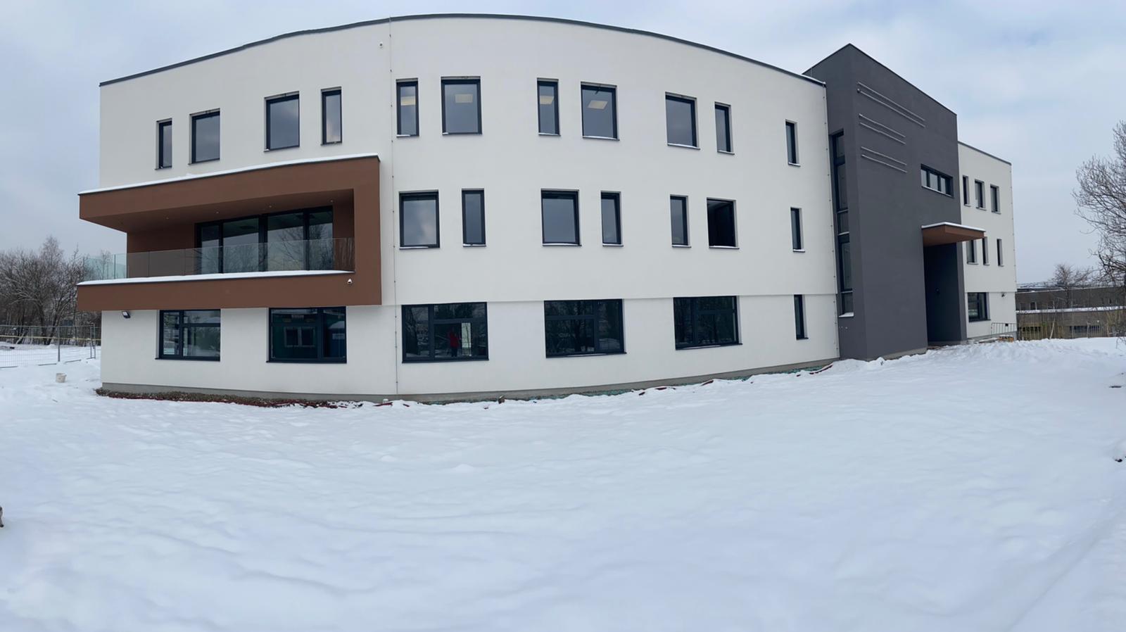 Administrativní budova HEIM Trade - Dolní Měcholupy - Pozemní stavby