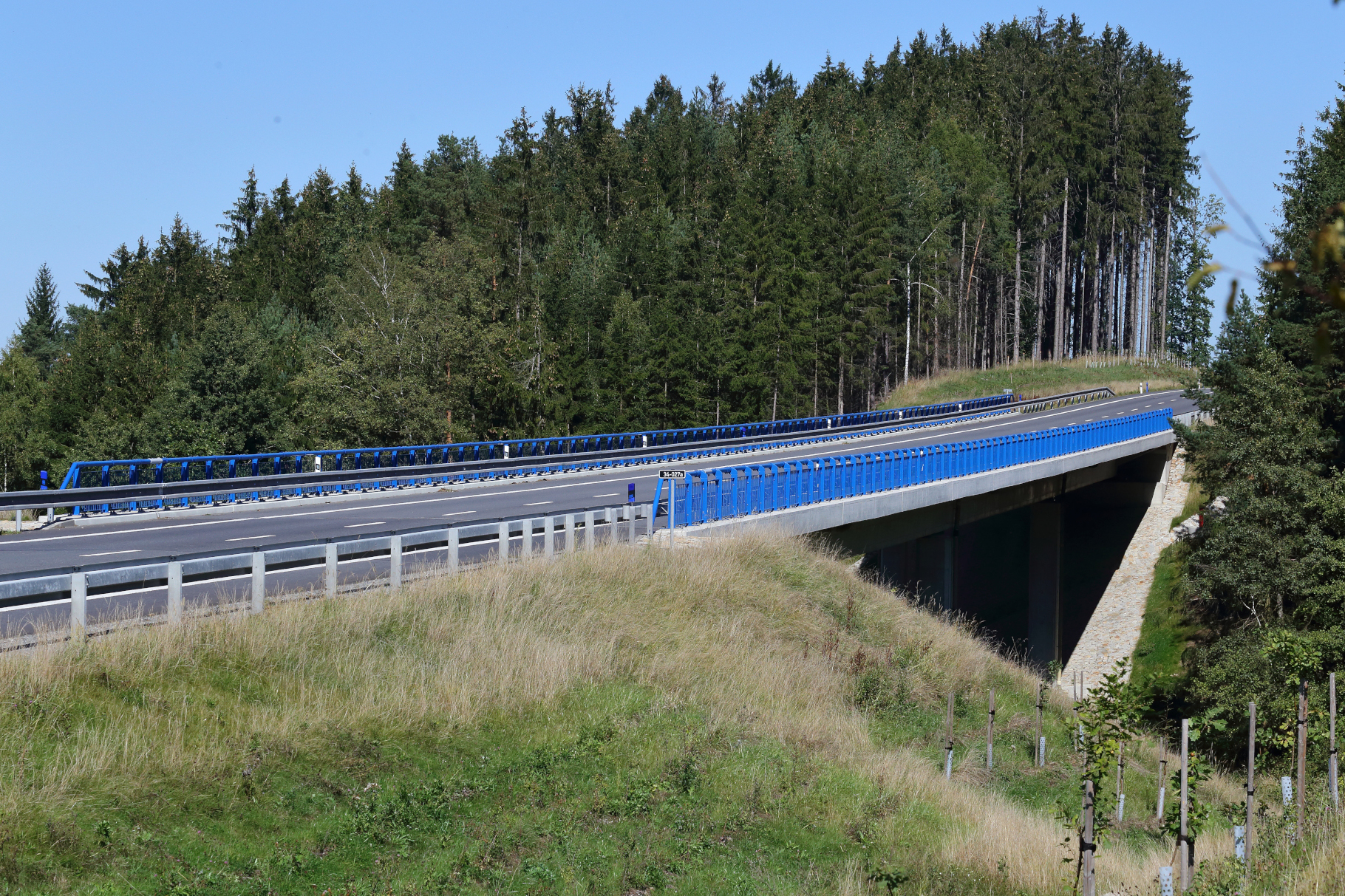 Silnice I/34 – výstavba úseku Ondřejov–Božejov–Pelhřimov - Stavby silnic a mostů